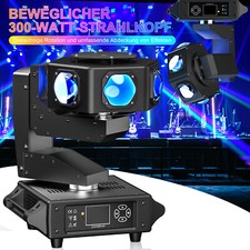 300W RGBW LED Moving Head DJ