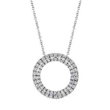 Diamant Doppel Halo Kreis