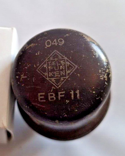 Ebf11 röhre radioröhre tube - ebf11,