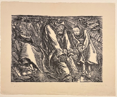 Ernst barlach holzschnitt - ernst, barlach: