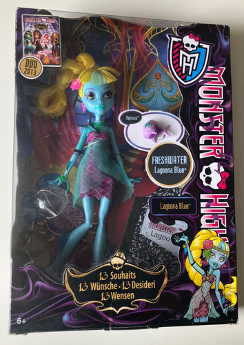 Monster high 2012 freshwater - monster,