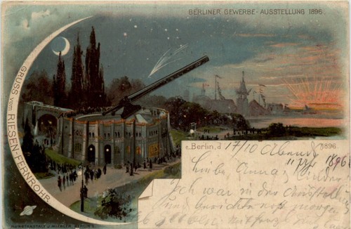 Berlin sternwarte gewerbe - berlin,