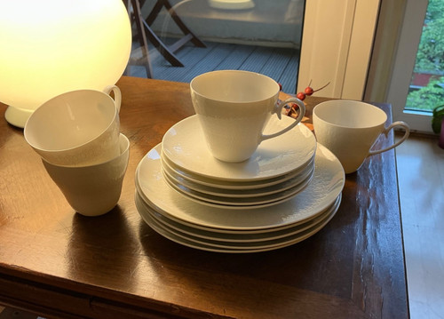 Rosenthal romanze weiß - rosenthal,