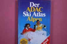 258503 DER ADAC SKI ATLAS ALPEN 1992 HC