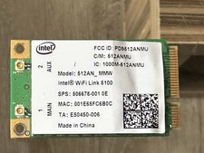 Wlan Wifi Intel WiFi Link 5100 Mini PCIe 506678-001