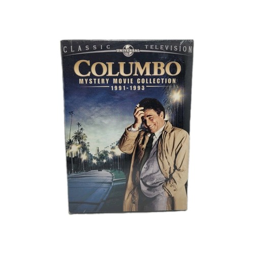 Columbo mystery movie - columbo:,