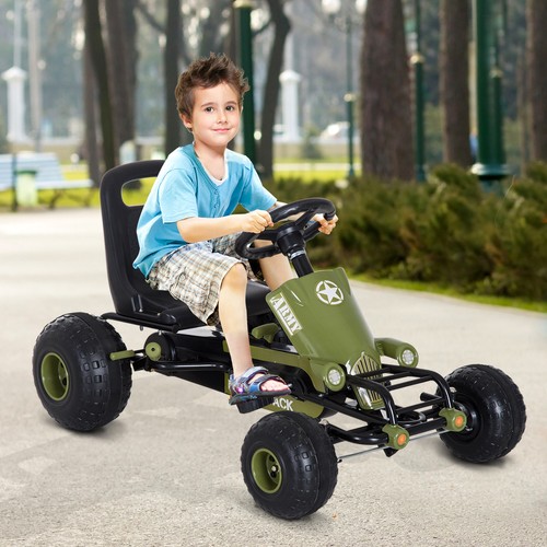 Kart tretauto tretfahrzeug - go,
