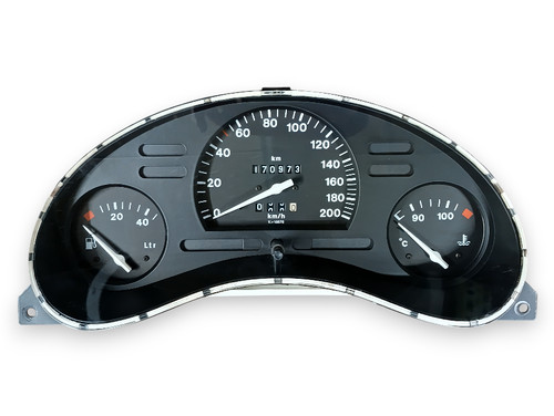 Opel corsa kombiinstrument - opel,