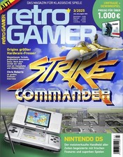 Zeitschrift - retro GAMER Ausgabe Nr. 3/2025 NEU & OVP