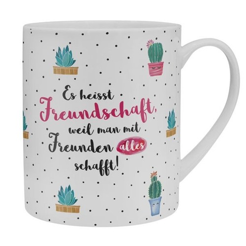 Tasse becher freundschaft - xl,