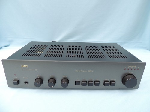 Nad 3020a series - nad,