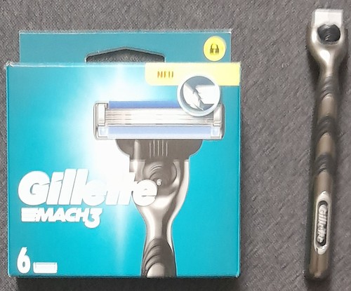 Gillette mach3 rasierklingen - gillette,