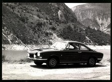 Fotografie Auto Simca 1200 Coupe, Sportwagen 