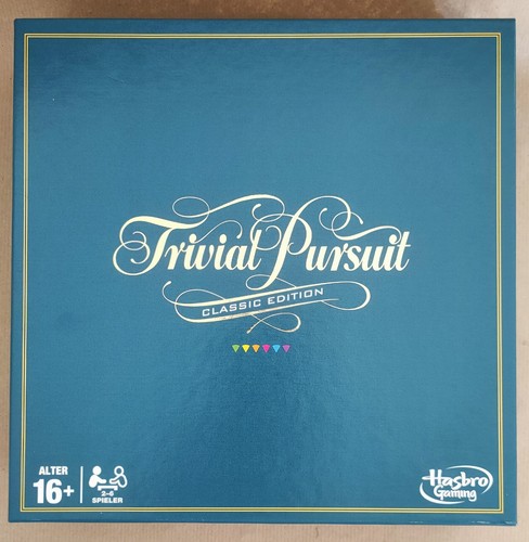 Trivial pursuit classic - trivial,
