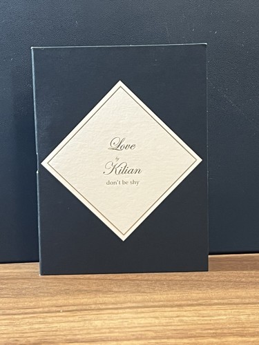 Kilian love don be shy - don't,