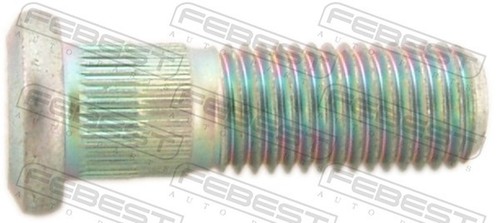 Febest radbolzen 0384 001 - febest, für