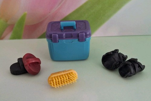 Schleich pferde putzbox - putzbox, mit