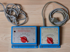 Märklin 6631 und 37540 - Leistungs Transformator  220V/30VA  und 220V/10VA - TOP