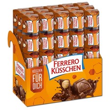 (30,98€/1kg) Ferrero Küsschen 5er, Praline, Schokolade, 15 Riegel