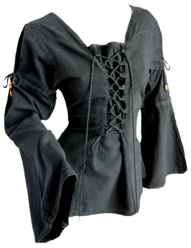 Gothic mittelalter larp magd - gothic,