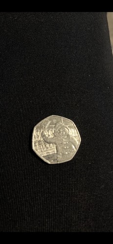 Rare paddington bear 50p 2018 - paddington,