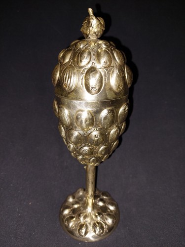 Deckelpokal 800er silber - deckelpokal,,