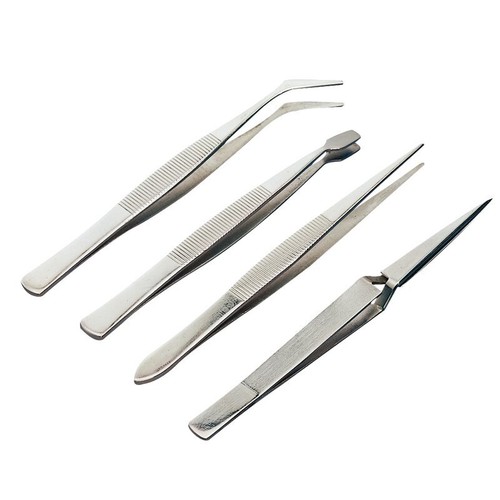 Pinzetten 105 120mm set - 105-120mm, 4-tlg