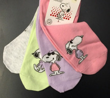 NEU SNOOPY PEANUTS 4 PAAR