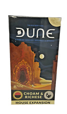 Dune Choam & Richese - Brettspiel - Erweiterung - englisch Neu OVP 2.Wahl*