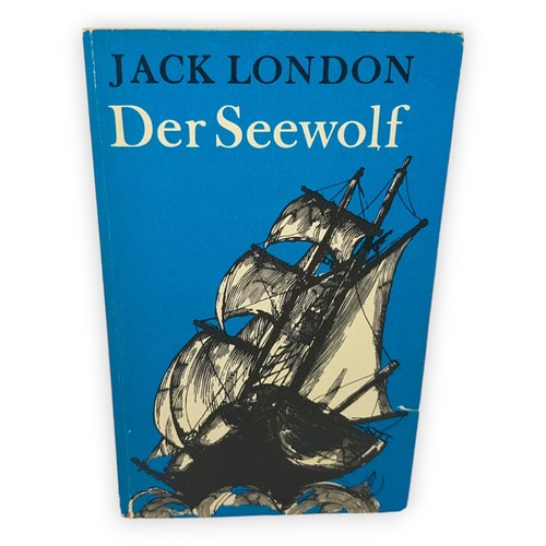 Jack london der seewolf - seewolf, roman