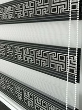 Doppelrollo. Duo Rollo. Zebra