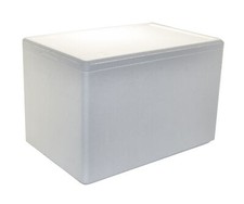 Styroporkisten / Styroporbox / Thermobox - Grösse: 595 x 395 x 360 mm