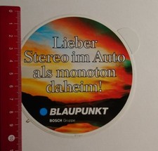 Aufkleber/Sticker: Blaupunkt