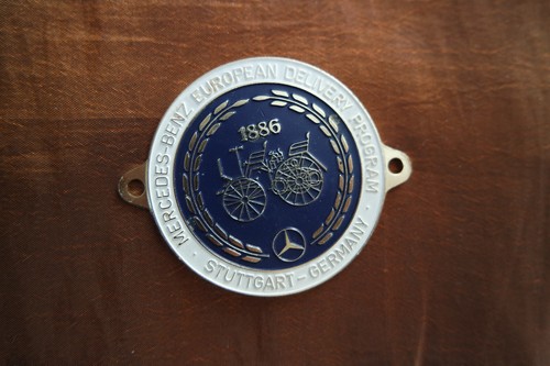 Mercedes benz plakette 1886 - mercedes,