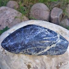 BIG ONE  Sodalith Poliert  0,68Kg Handschmeichler Selbstbewusstsein Mut