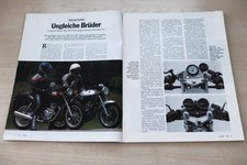 PS Sport Motorrad 08/1987 Honda XBR 500 S mit 44PS besser als...?