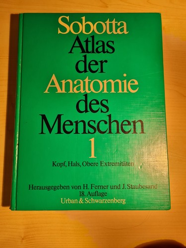 Anatomie des menschen sobotta - menschen,
