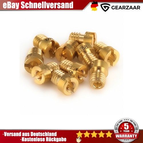 Stück vergaser düsenset - 10,