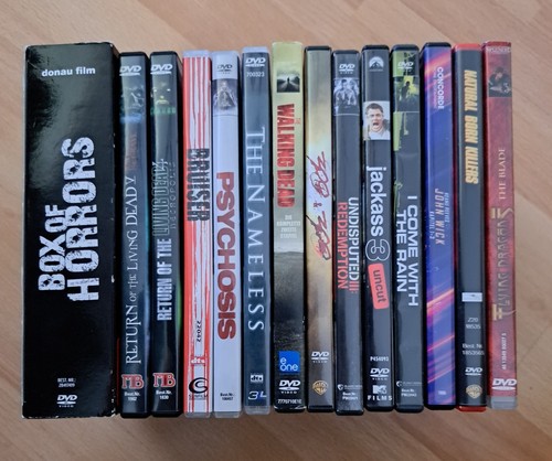 Diverse dvds film sammlung - film,