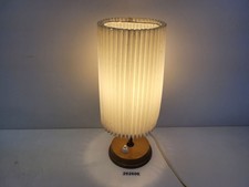 Tischleuchte DDR E27 Plissee