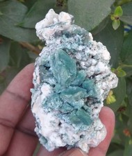 Marshy Heulandit Auf