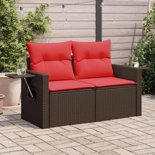 Sitzer gartensofa mit - ,