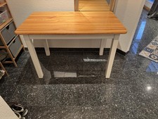 Esstisch Holz ca. 118cm x 68cm