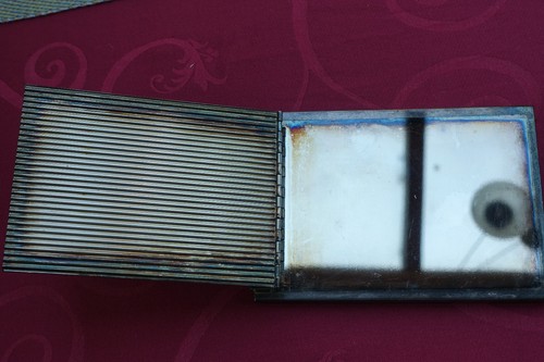 Alter notizblockhalter - alter,