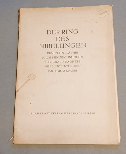 Der ring des nibelungen - ring,