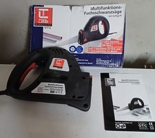 Elektr. Fuchsschwanzsäge, nur 1 x gebraucht von Tool Land