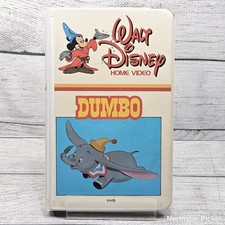 VTG Dumbo (VHS, 1982, Disney