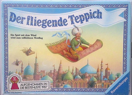 Der fliegende teppich von - fliegende,