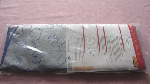 Bügelbrettbezug neu 127x46cm - bügelbrettbezug,