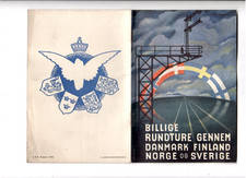 St1- A) Alter Reiseprospekt